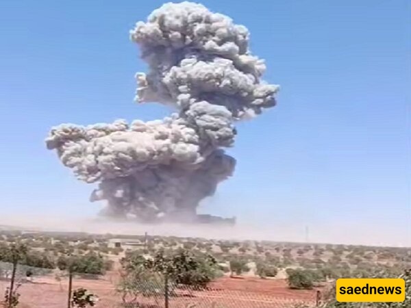 Powerful Explosion Rocks Syria's Idlib