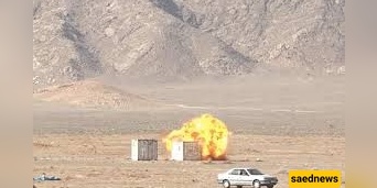 Watch: Iran Showcases “Meraj-532” Kamikaze Drone in Rare Strike Footage