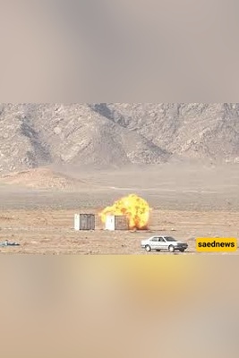 Watch: Iran Showcases “Meraj-532” Kamikaze Drone in Rare Strike Footage