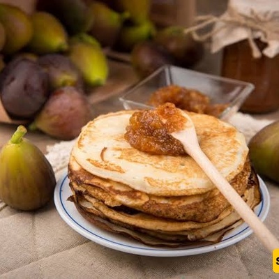 How to Make Homemade Yellow Fig Jam with Clear Syrup