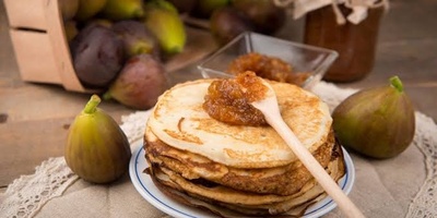 How to Make Homemade Yellow Fig Jam with Clear Syrup