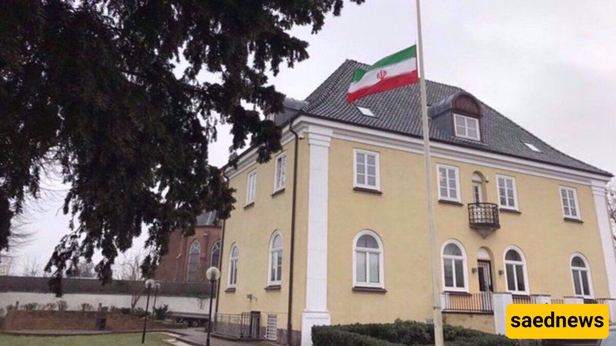 Iran Embassy Condemns Danish Newspaper for Supporting Strikes on Nuclear Sites