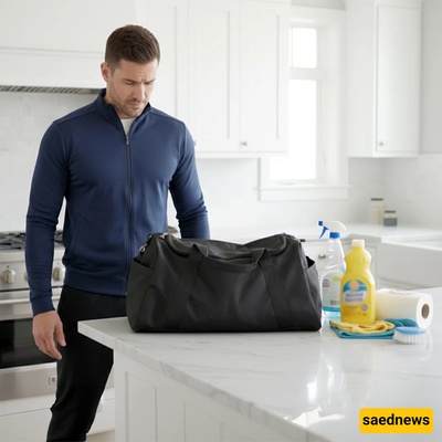 The Unexpected Reason Your Bag Might Smell Bad