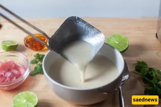 corn coconut soup recipe