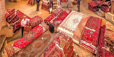 When a Tabriz Carpet Appears Quietly and Without Flashy Advertising Right in the Middle of a Hollywood Movie! + Video
