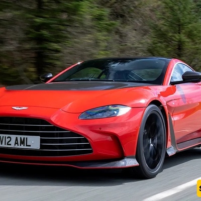 Luxury & Rare Aston Martin Vantage 2025 Review: A Powerful, Fast Masterpiece That Will Amaze You!