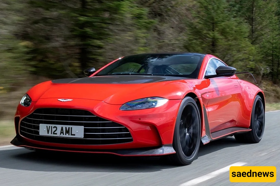 Luxury & Rare Aston Martin Vantage 2025 Review: A Powerful, Fast Masterpiece That Will Amaze You!