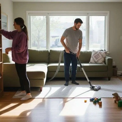 How To Divide Household Chores Fairly Among Family Members