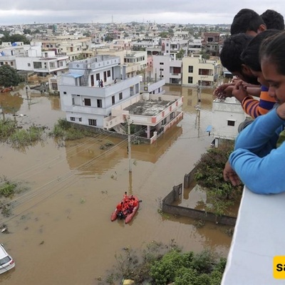 Eight People Die as Torrential Rains Lash Kerala, India