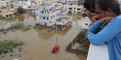Eight People Die as Torrential Rains Lash Kerala, India