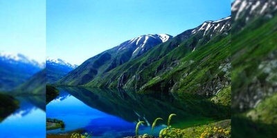 Gahar Lake: The Turquoise Jewel Hidden in Iran’s Zagros Mountains [VIDEO]