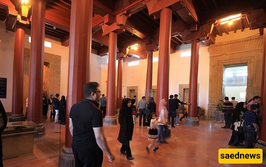Takhte Jamshid Museum