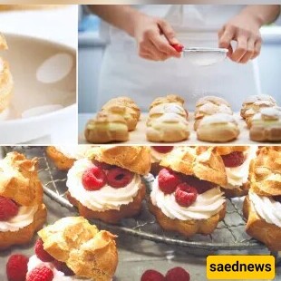 Make French Cream Puff Pastries (Choux) Like a Pro