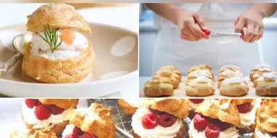 How to Make French Cream Puff Pastries (Choux) Like a Pro