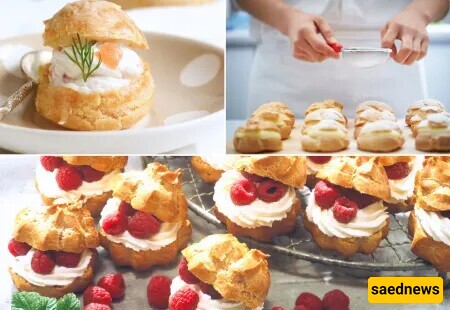 How to Make French Cream Puff Pastries (Choux) Like a Pro