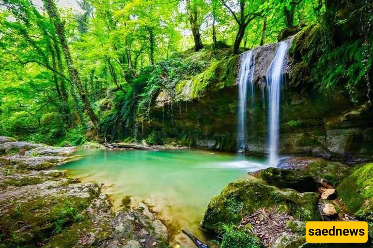 Eskelim Waterfall