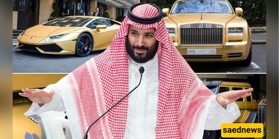 A Look at Saudi Crown Prince’s Ultra-Luxury Fleet Made Entirely of Gold — From Lamborghini to Bugatti and Mercedes [Photos]