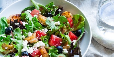 “The Secret Behind the Delicious Taste of Restaurant Salads; How to Prepare a Popular and Tasty Salad in Restaurant Style”
