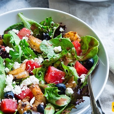 “The Secret Behind the Delicious Taste of Restaurant Salads; How to Prepare a Popular and Tasty Salad in Restaurant Style”