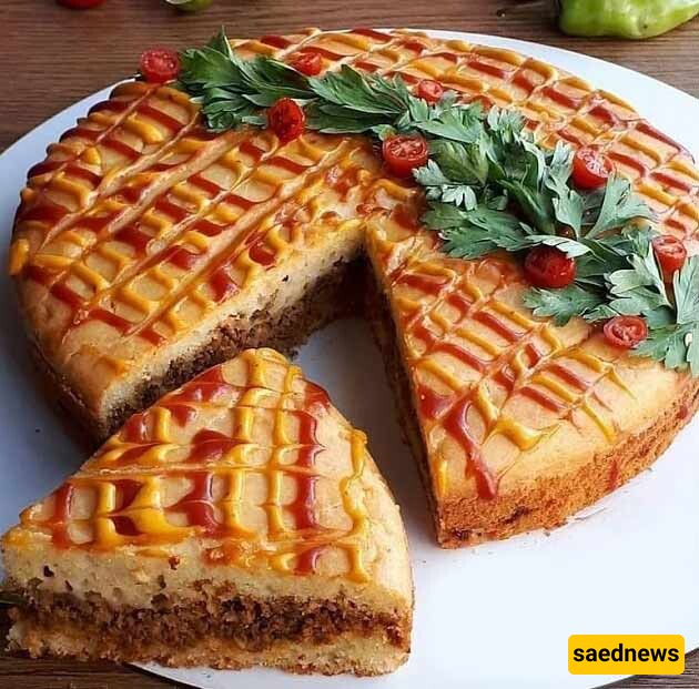 Meat Cake