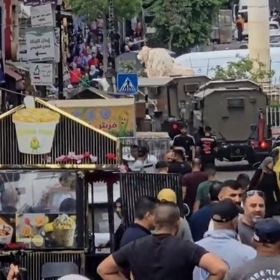Israeli Forces Attack Palestinian Rally in al-Bireh, Injure Civilians