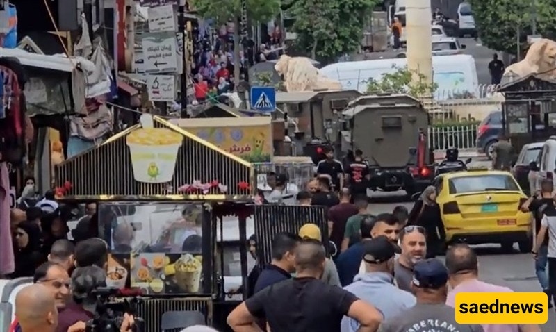Israeli Forces Attack Palestinian Rally in al-Bireh, Injure Civilians