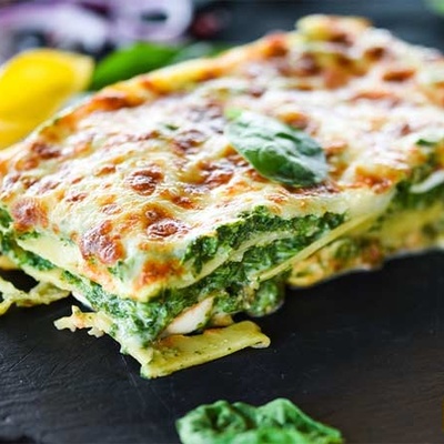 How to Make Spinach and Mushroom Lasagna Without Meat / With a Unique Flavor and Aroma That Draws Everyone Eagerly to the Table!