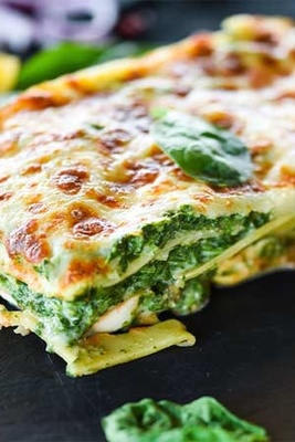How to Make Spinach and Mushroom Lasagna Without Meat / With a Unique Flavor and Aroma That Draws Everyone Eagerly to the Table!