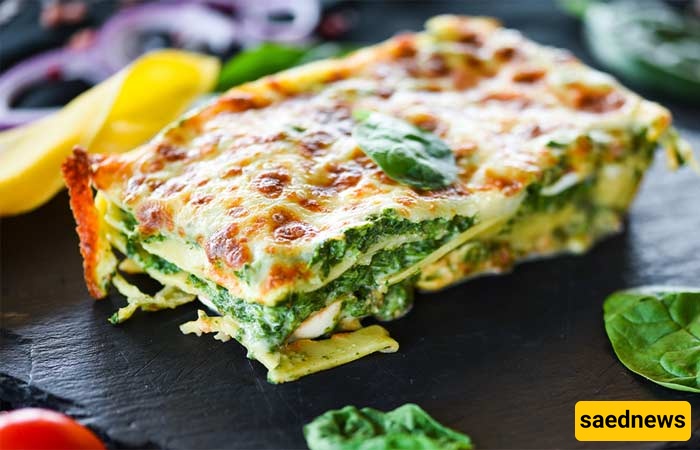 How to Make Spinach and Mushroom Lasagna Without Meat / With a Unique Flavor and Aroma That Draws Everyone Eagerly to the Table!