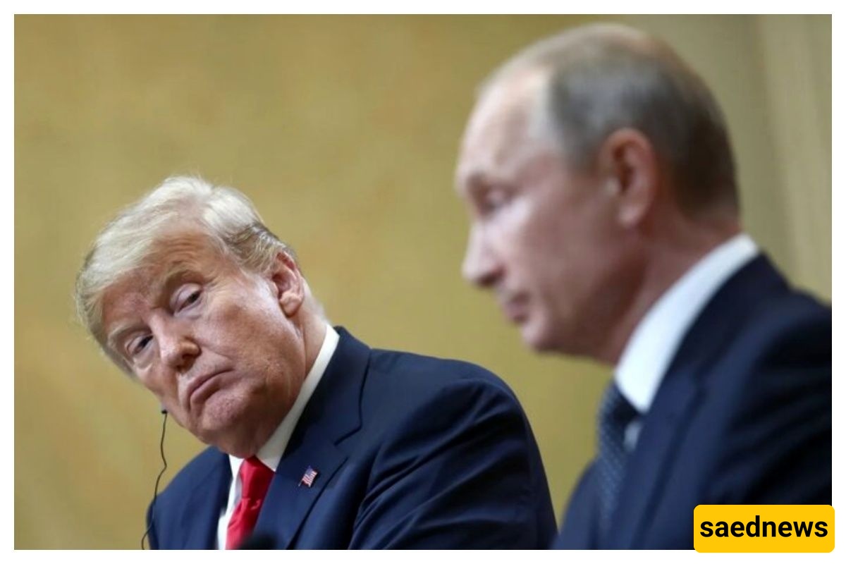 From Commanding Zelensky to Listening to Putin; Trump’s Body Language Makes Headlines! + Photos