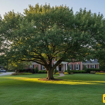 The Best Shade Trees for Large Backyards