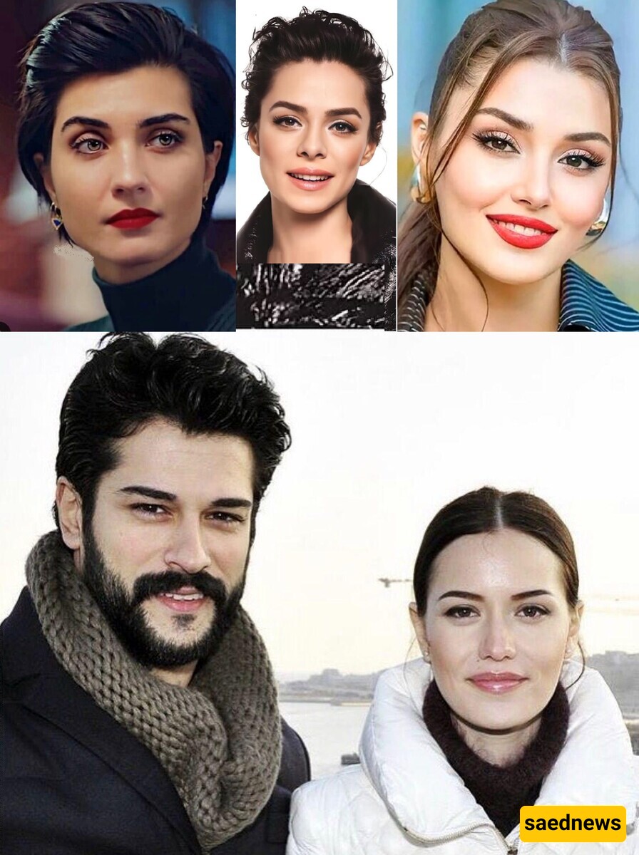 Stunning Styles of Famous Turkish Actors Among Global Celebrities on the Red Carpet in Saudi Arabia / Hande Erçel Who Took the Real Galaxy to Riyadh