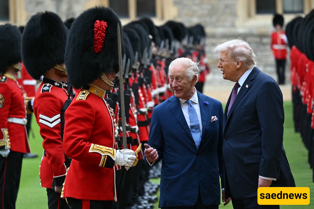 TRUMP IN UK