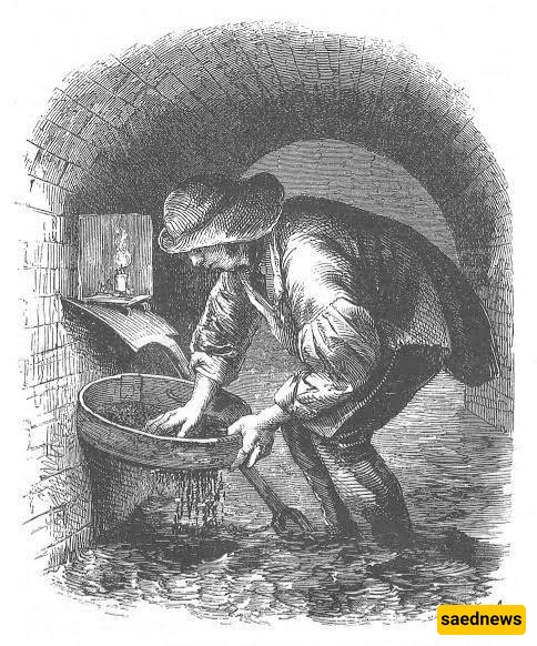 The gong farmer