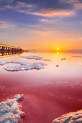 Lake Urmia Revives: Water Levels Rise by 77 Centimeters