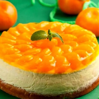 How to Make Tangerine Cheesecake in the Patisserie Style + Tips for Preventing Cheesecake from Becoming Runny