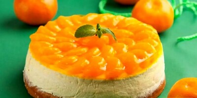 How to Make Tangerine Cheesecake in the Patisserie Style + Tips for Preventing Cheesecake from Becoming Runny