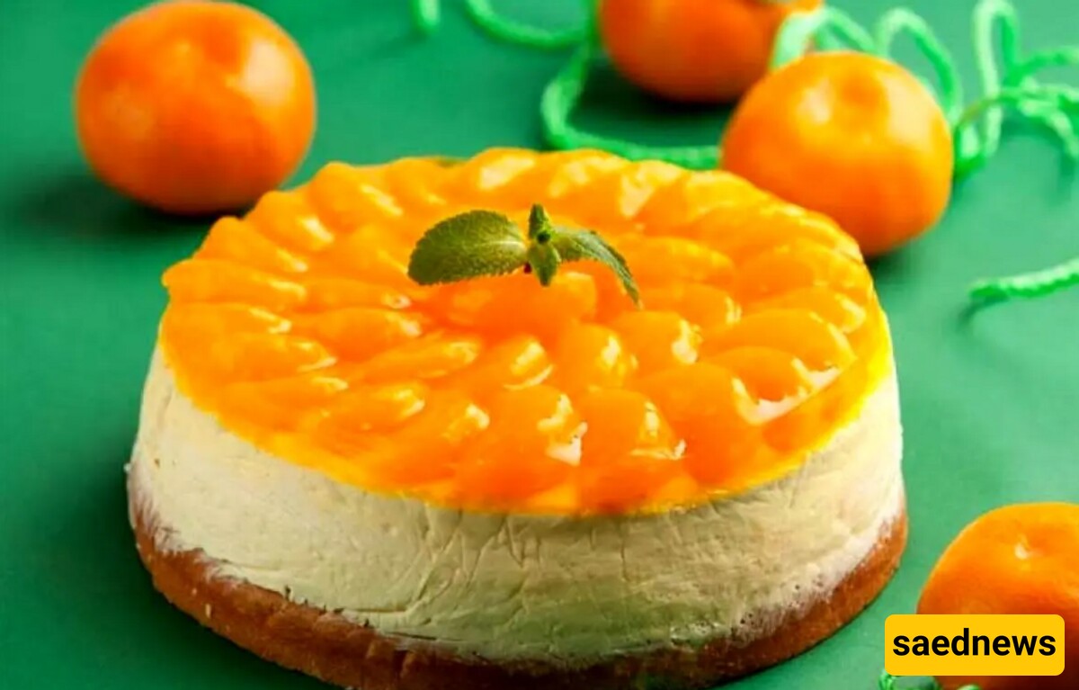 How to Make Tangerine Cheesecake in the Patisserie Style + Tips for Preventing Cheesecake from Becoming Runny