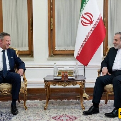 German Envoy Meets Araghchi At End of His Diplomatic Mission