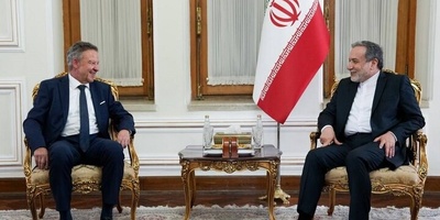 German Envoy Meets Araghchi At End of His Diplomatic Mission