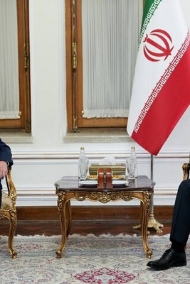 German Envoy Meets Araghchi At End of His Diplomatic Mission