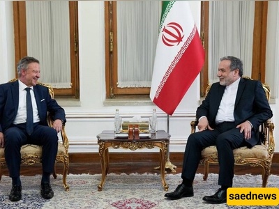 German Envoy Meets Araghchi At End of His Diplomatic Mission