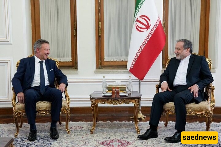 German Envoy Meets Araghchi At End of His Diplomatic Mission