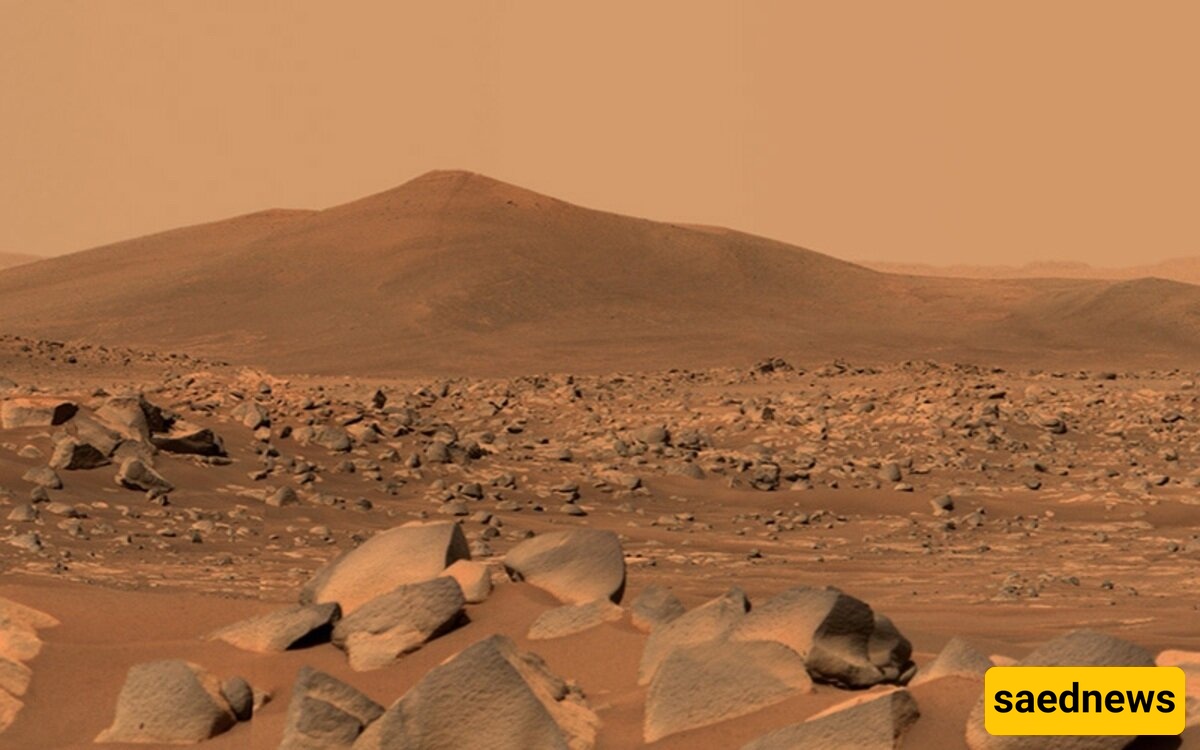 Discovery of Water Rivers on Mars + Photos