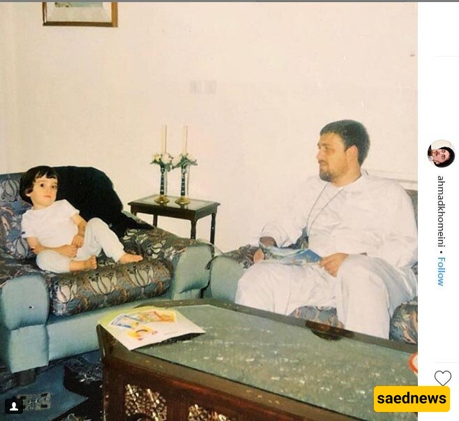 khomeini's son