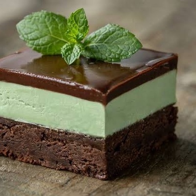Irish Brownies: A Three-Layer Chocolate and Mint Masterpiece for Dessert Lovers
