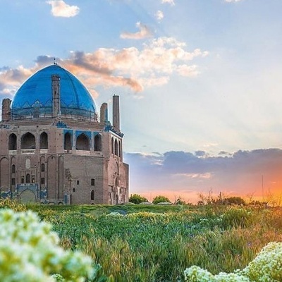 Spectacular Photos of Soltaniyeh Dome in Zanjan