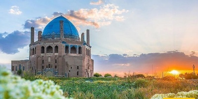 Spectacular Photos of Soltaniyeh Dome in Zanjan