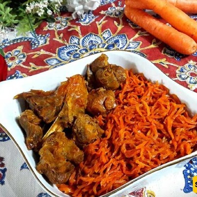 How to Make a Special Tabriz-Style Carrot Stew with a Unique Aroma and Taste You’ve Never Experienced Before / People from Tabriz Win Hearts with These Spices