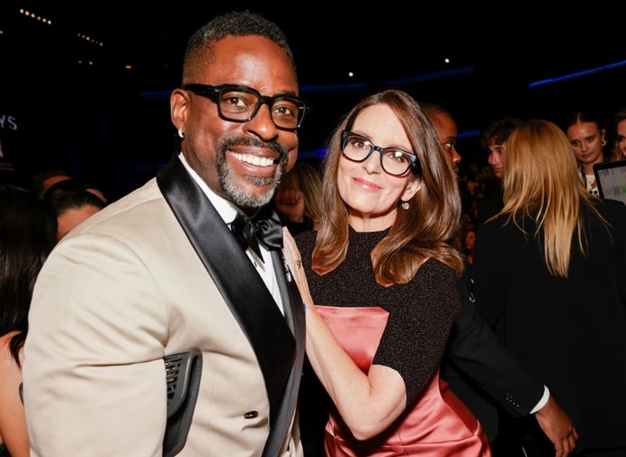Sterling K. Brown And Tina Fey